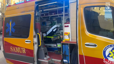 Un joven de 20 años resulta herido grave tras ser apuñalado en San Blas