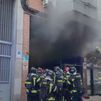 Muere un joven de 25 años tras incendiarse unos trasteros con bicicletas eléctricas en Arganzuela