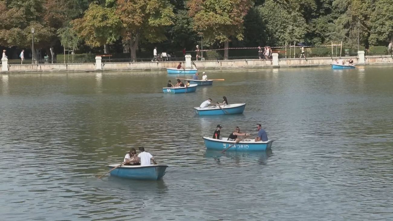 Lunes con subida de temperaturas en Madrid
