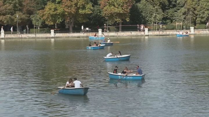 Lunes con subida de temperaturas en Madrid