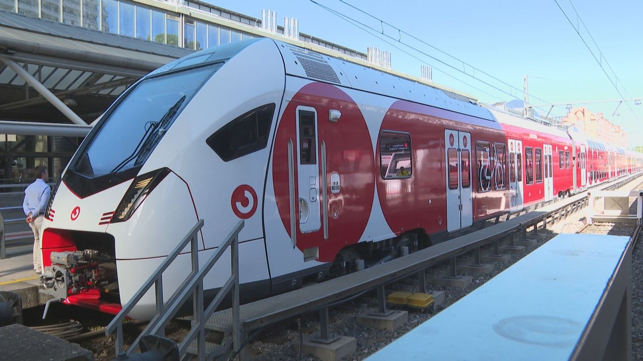 Presentados los nuevos trenes de Cercanías Madrid