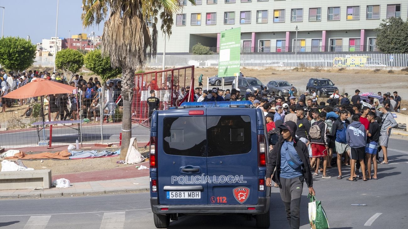 Detenidos en Ceuta 10 islamistas radicales que ya habían sido expulsados de España