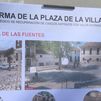 La Plaza de la Villa de Olmeda de las Fuentes es ya un espacio completamente peatonal