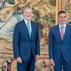 El Rey despacha con Pedro Sánchez por espacio de tres horas en su primera reunión tras las vacaciones de verano