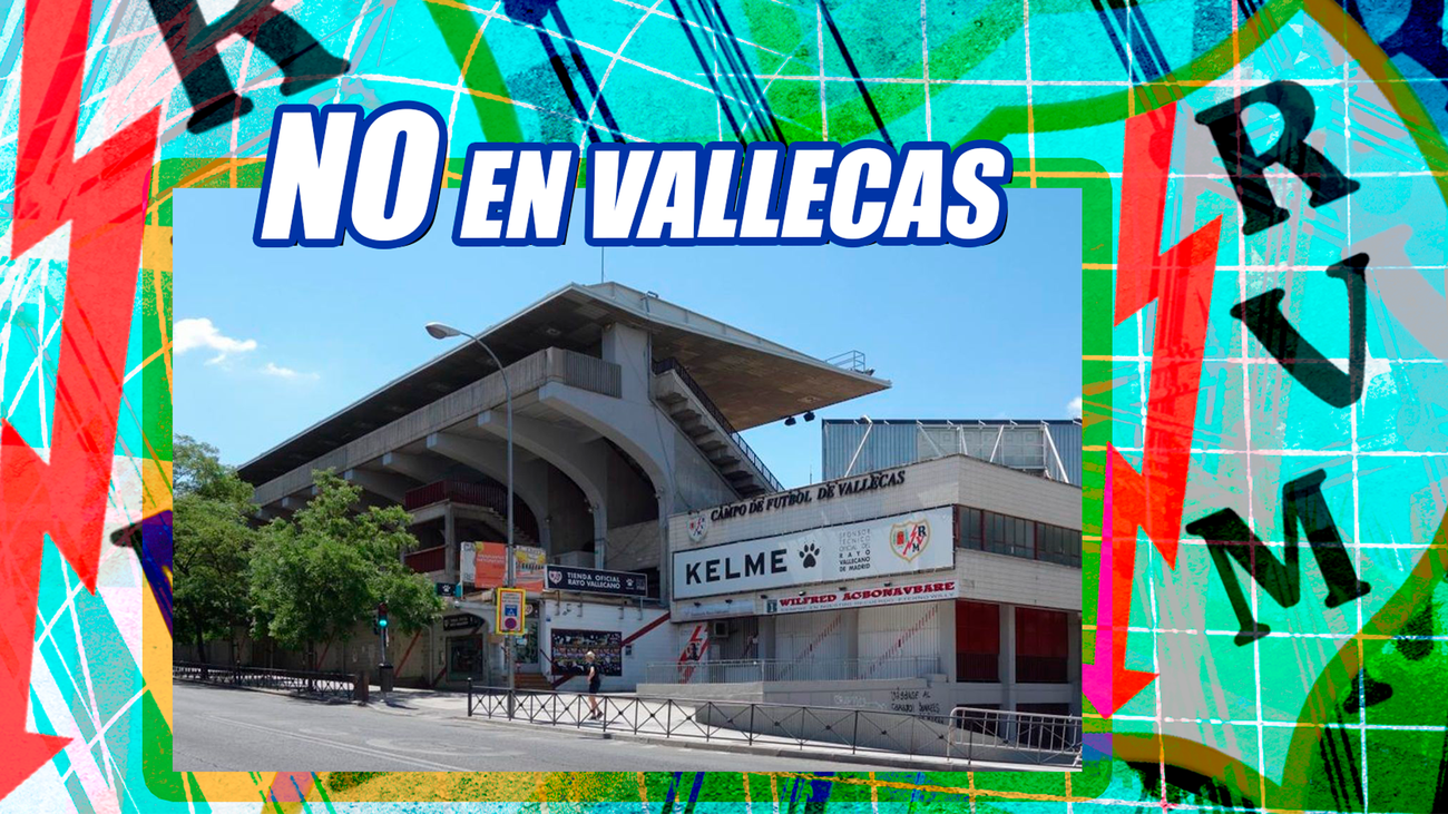 La Comunidad insiste en que el estadio de Vallecas no reabrirá hasta que sea seguro