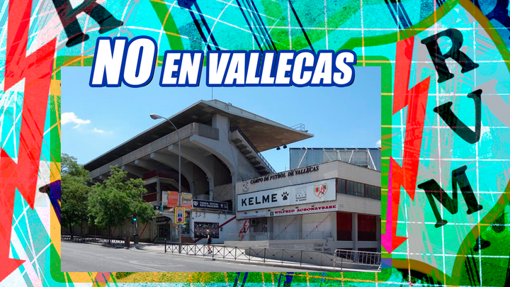 La Comunidad insiste en que el estadio de Vallecas no reabrirá hasta que sea seguro