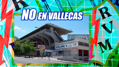 La Comunidad insiste en que el estadio de Vallecas no reabrirá hasta que sea seguro