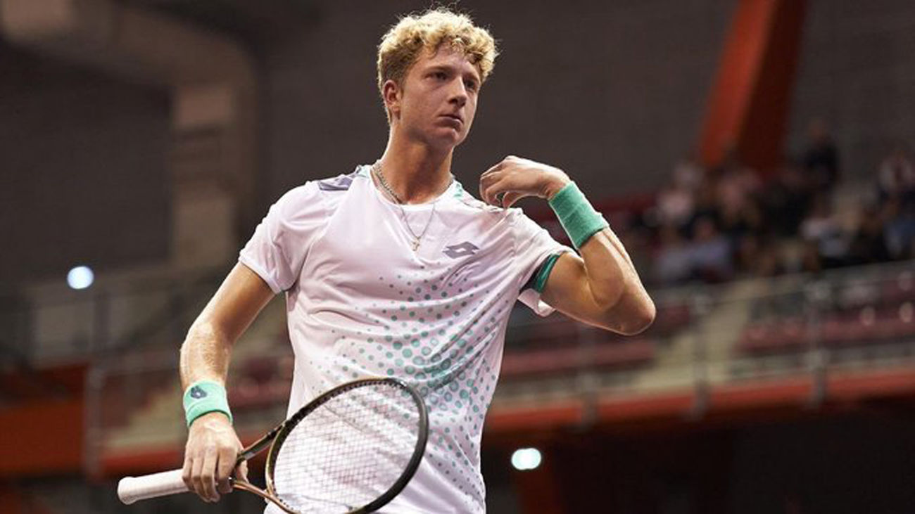 Landaluce se derrite ante Fearnley y se despide de Nueva York