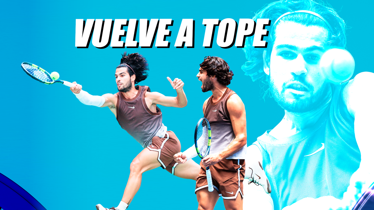 Alcaraz regresa en el US Open y lo hace con fuerza