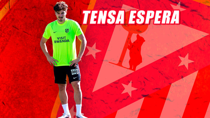 Julián Alvarez se resigna a quedarse en el Atlético de Madrid camino del fin del mercado