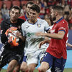 1-0. Budimir, de penalti, doblega a un combativo Getafe