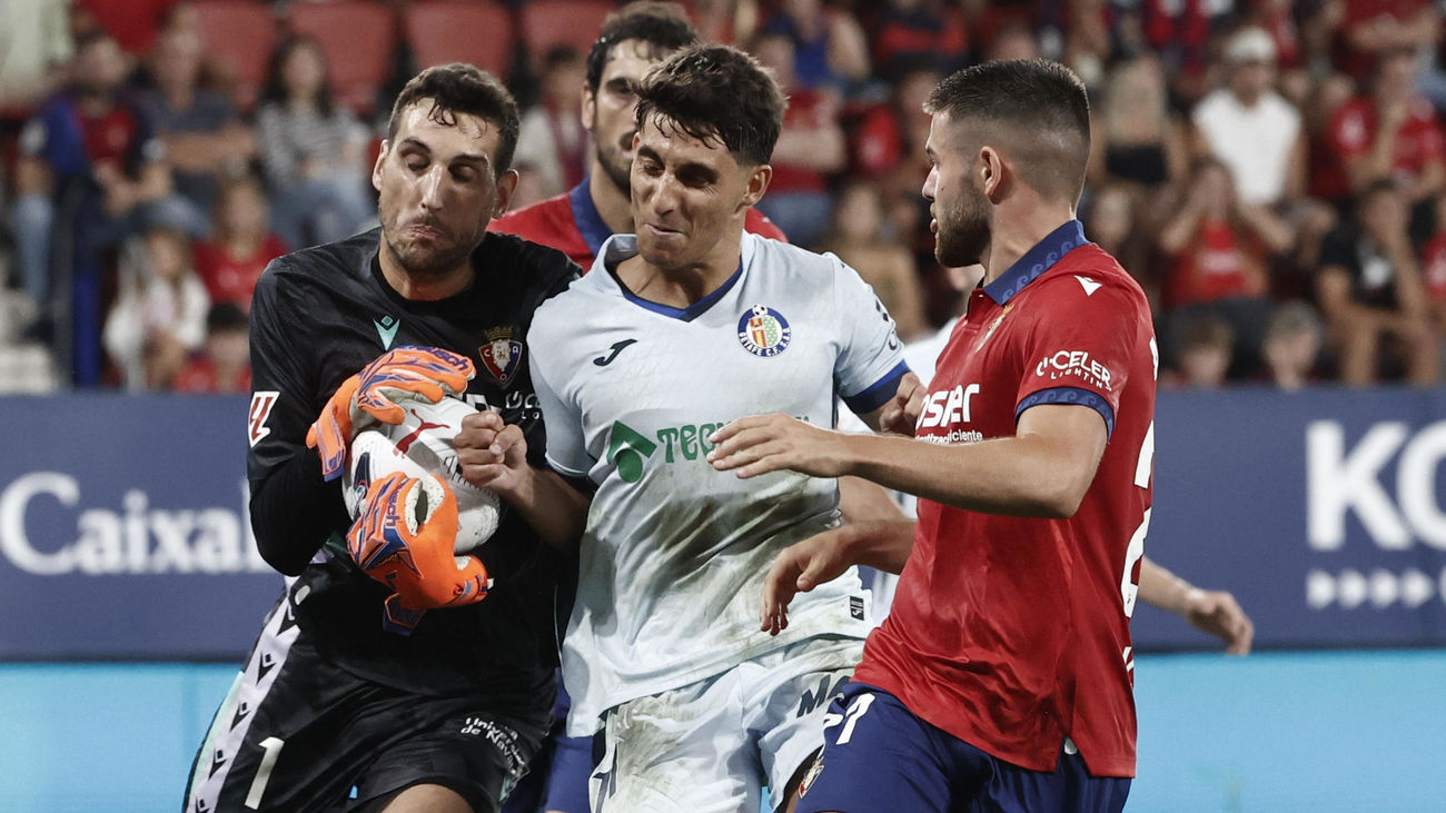 Ramón Terrats ante Osasuna