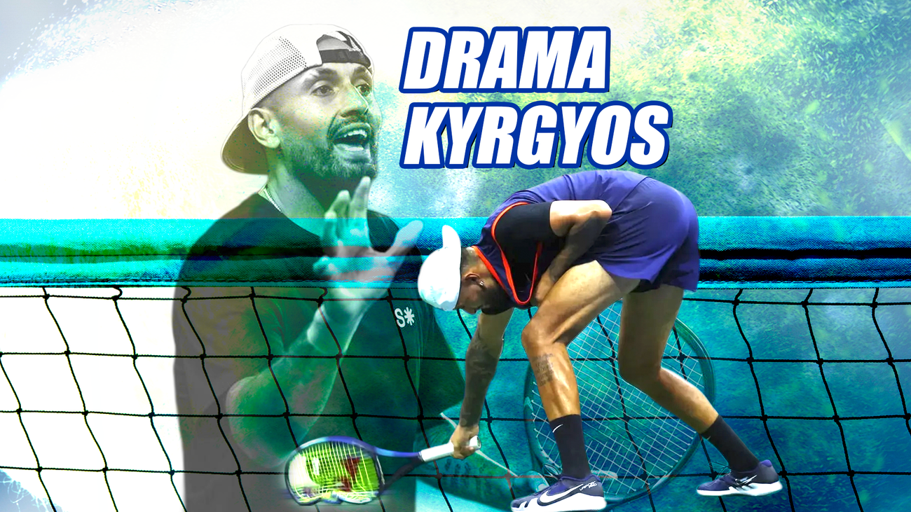 Drama Kyrgios