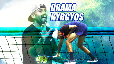 Drama Kyrgios