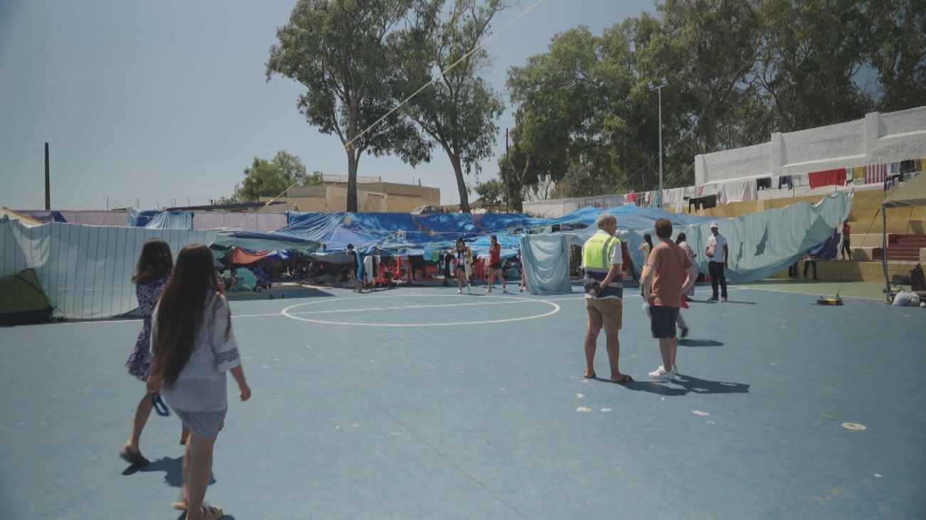 El barrio de El Príncipe acoge a las niñas migrantes para que no sufran agresiones