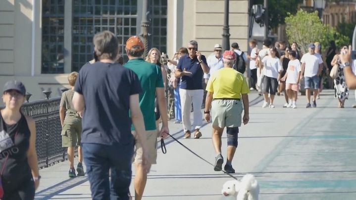 Martes con mínimas que suben y máximas de 34 grados en Madrid