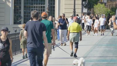 Martes con mínimas que suben y máximas de 34 grados en Madrid