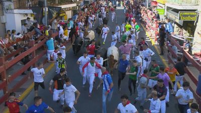 El último encierro de San Sebastián de los Reyes, con 1.600 corredores, deja 6 heridos