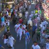 El último encierro de San Sebastián de los Reyes, con 1.600 corredores, deja 6 heridos