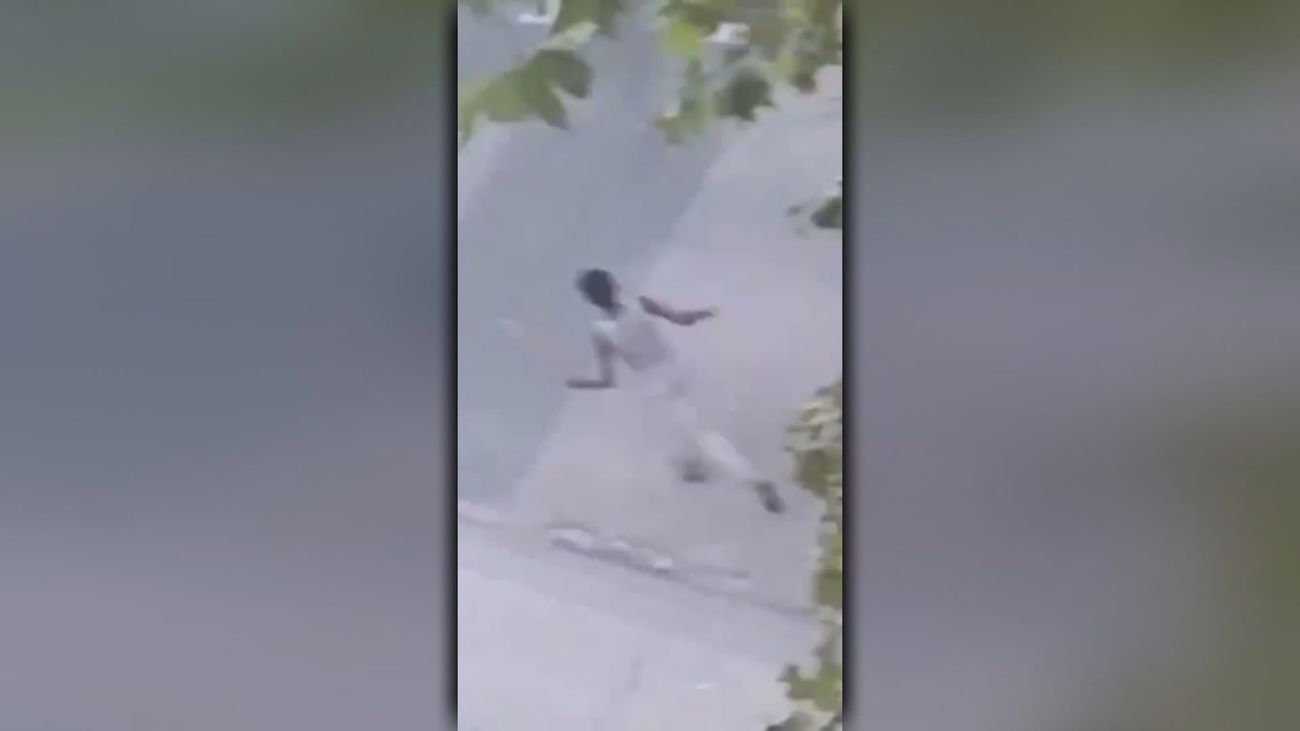 Cinco detenidos tras el apuñalamiento de un joven en San Blas