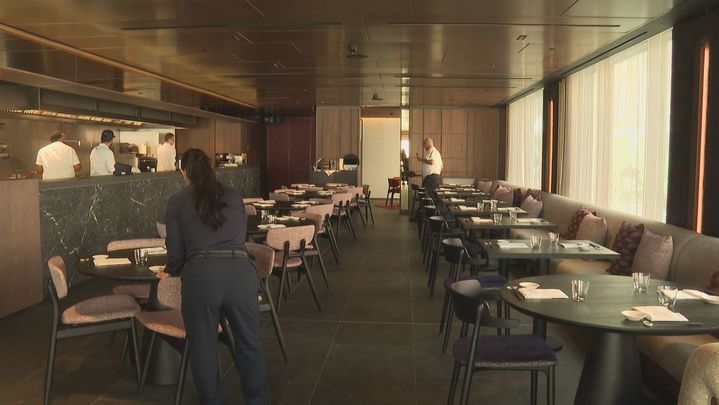 Interior del hotel nobu / Telemadrid