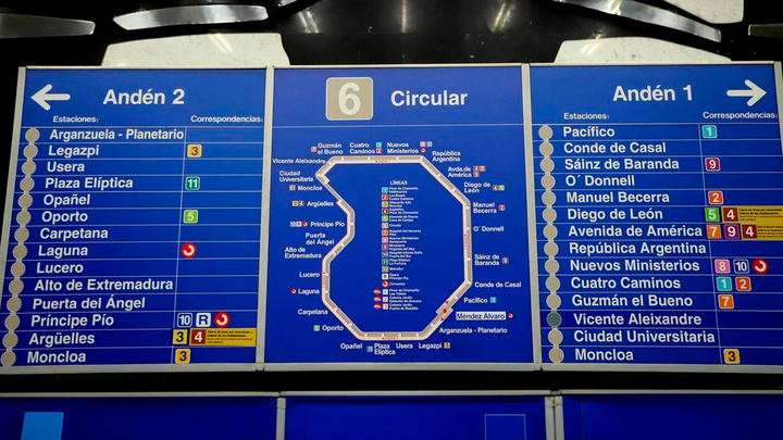 Línea 6 de Metro