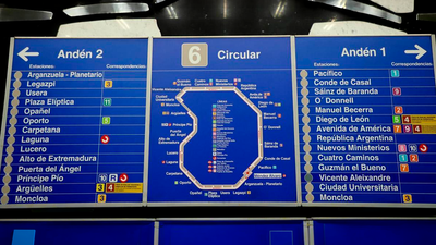 La L6 de Metro abrirá por la noche los fines de semana en el primer trimestre de 2027