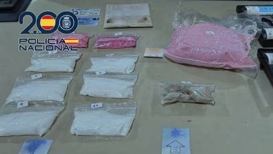 Detenida en Méndez Álvaro una mujer con diez bolsas de droga que pretendía llevar en autobús hasta Roma