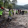 Efectos de la riada en Nepal