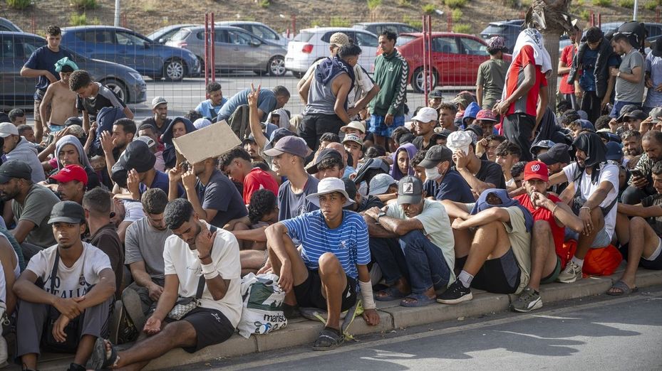 La Policía critica en un informe para la Audiencia Nacional la respuesta del Gobierno al asalto a Ceuta