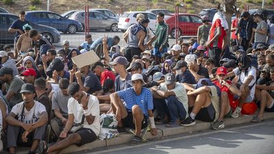 La Policía critica en un informe para la Audiencia Nacional la respuesta del Gobierno al asalto a Ceuta