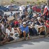 La Policía critica en un informe para la Audiencia Nacional la respuesta del Gobierno al asalto a Ceuta