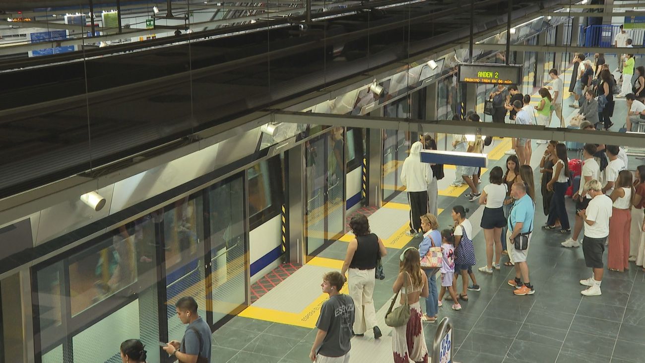 La Línea 6 de Metro reabre entre Ciudad Universitaria y Argüelles