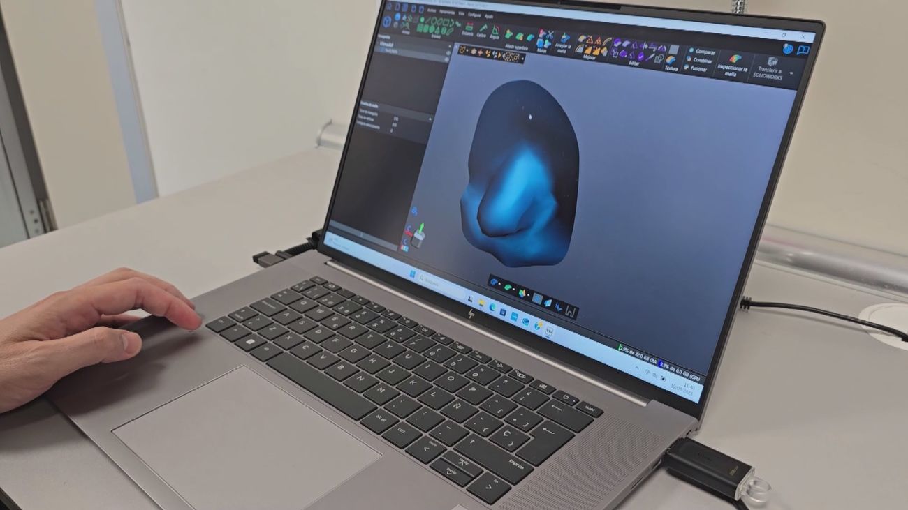 El 12 de Octubre desarrolla mascarillas nasales personalizadas en 3D para bebés prematuros