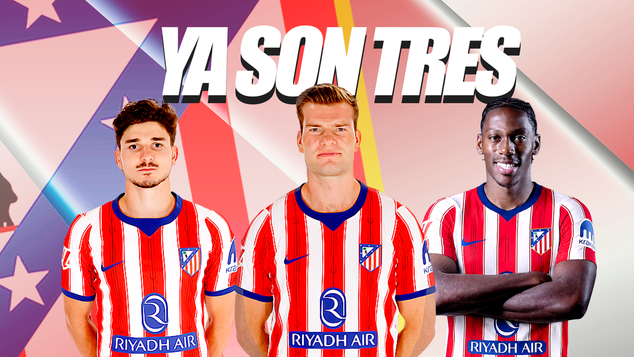 El delantero Jonathan David, último refuerzo del Atlético de Madrid,