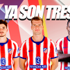 El delantero Jonathan David, último refuerzo del Atlético de Madrid,