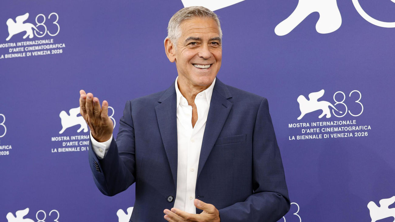 El Festival de Venecia arranca su 83 edición con la entrega de su León de Oro honorífico a George Clooney