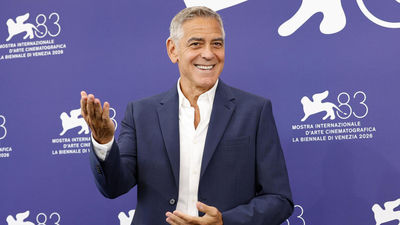 El Festival de Venecia arranca su 83 edición con la entrega de su León de Oro honorífico a George Clooney