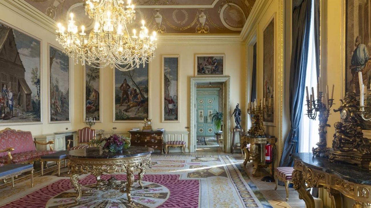 ¡Bienvenidos a palacio! abre las puertas de algunos de los palacios más destacados de la región