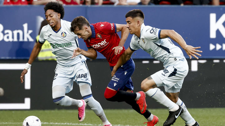 Getafe, una plantilla justa para un viaje largo