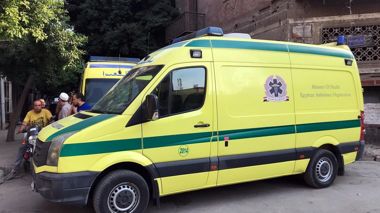 Ambulancia egipcia