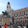 Fachada de la Real Casa de Correos