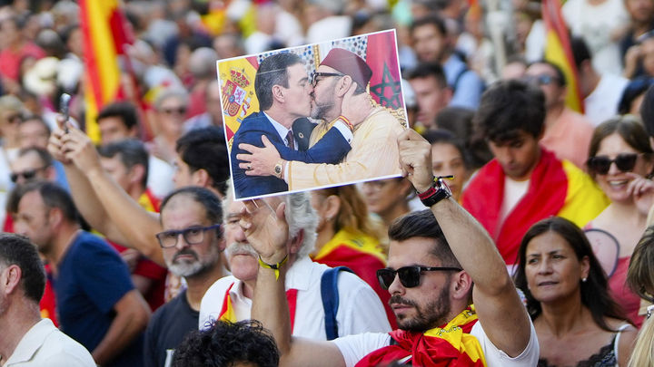 Manifestación en apoyo a Ceuta