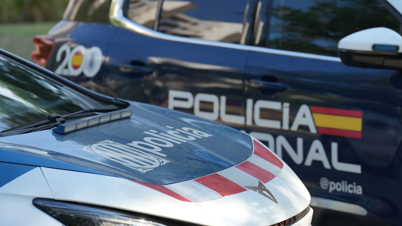 Coche de los Mossos d'Esquadra