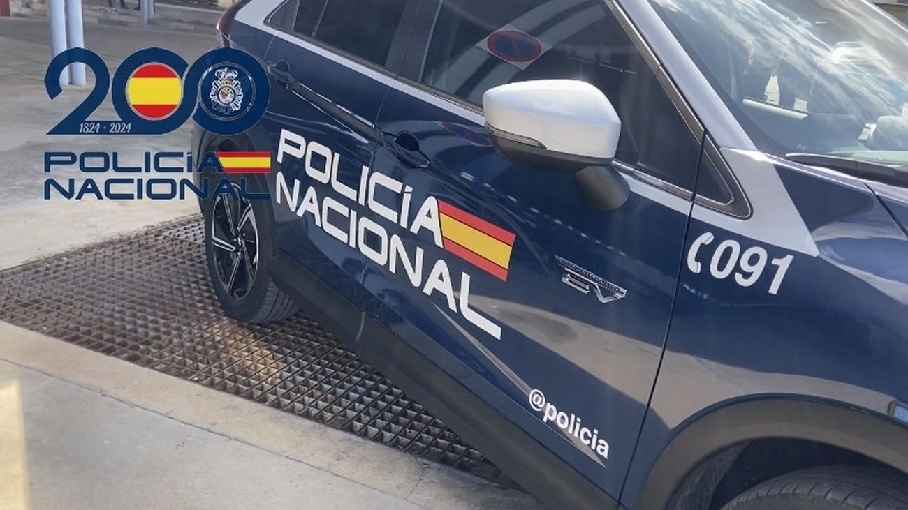 Vehículo de la Policía Nacional