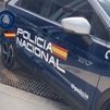 Vehículo de la Policía Nacional