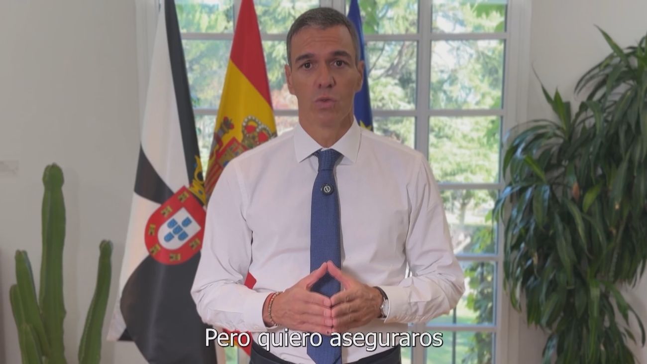 Sánchez se dirige al pueblo ceutí, a través de un vídeo, esquivando las polémicas que rodean su gestión
