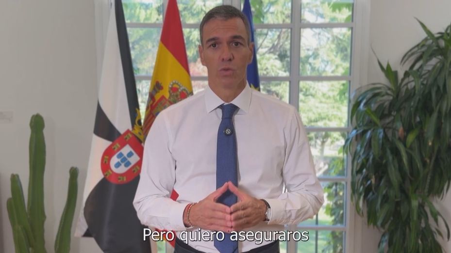 Sánchez se dirige al pueblo ceutí, a través de un vídeo, esquivando las polémicas que rodean su gestión