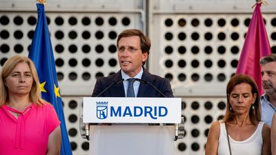 Martínez-Almeida: "Ceuta es España y no está sola"
