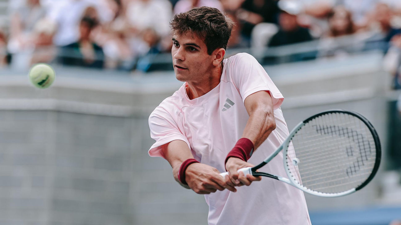Debacle de Jódar en primera ronda del Abierto de Estados Unidos